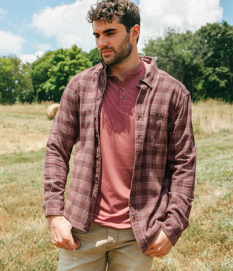 Southern Shirt Washed Flannel