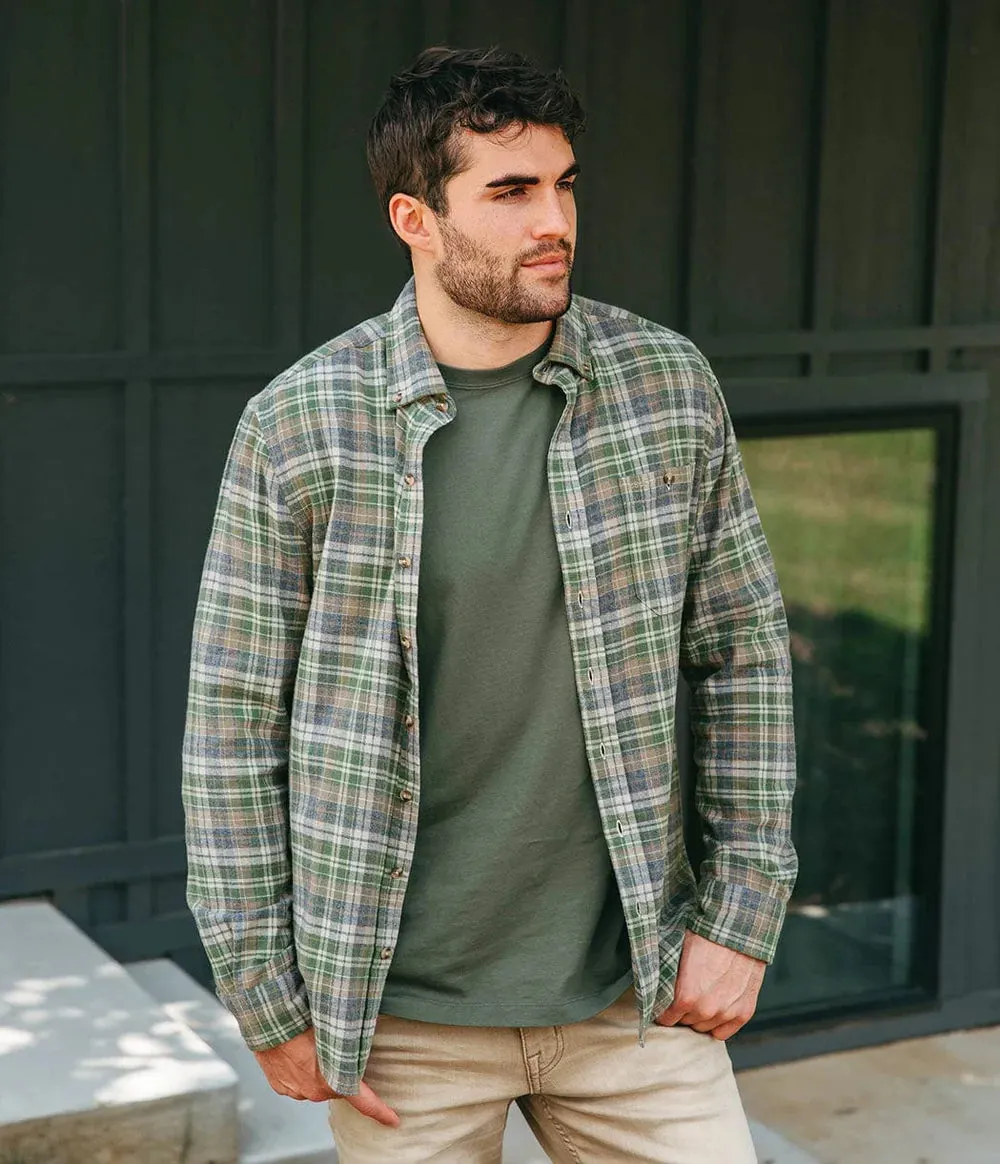 Southern Shirt Washed Flannel