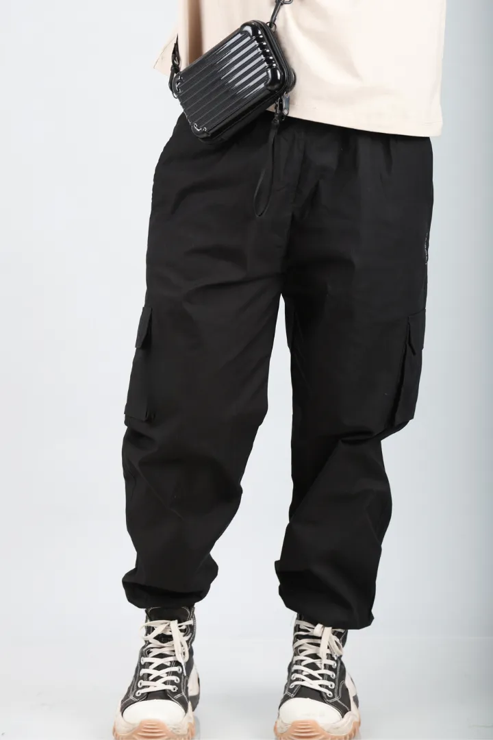 Space Black Harem Pant -Unisex Hoppers