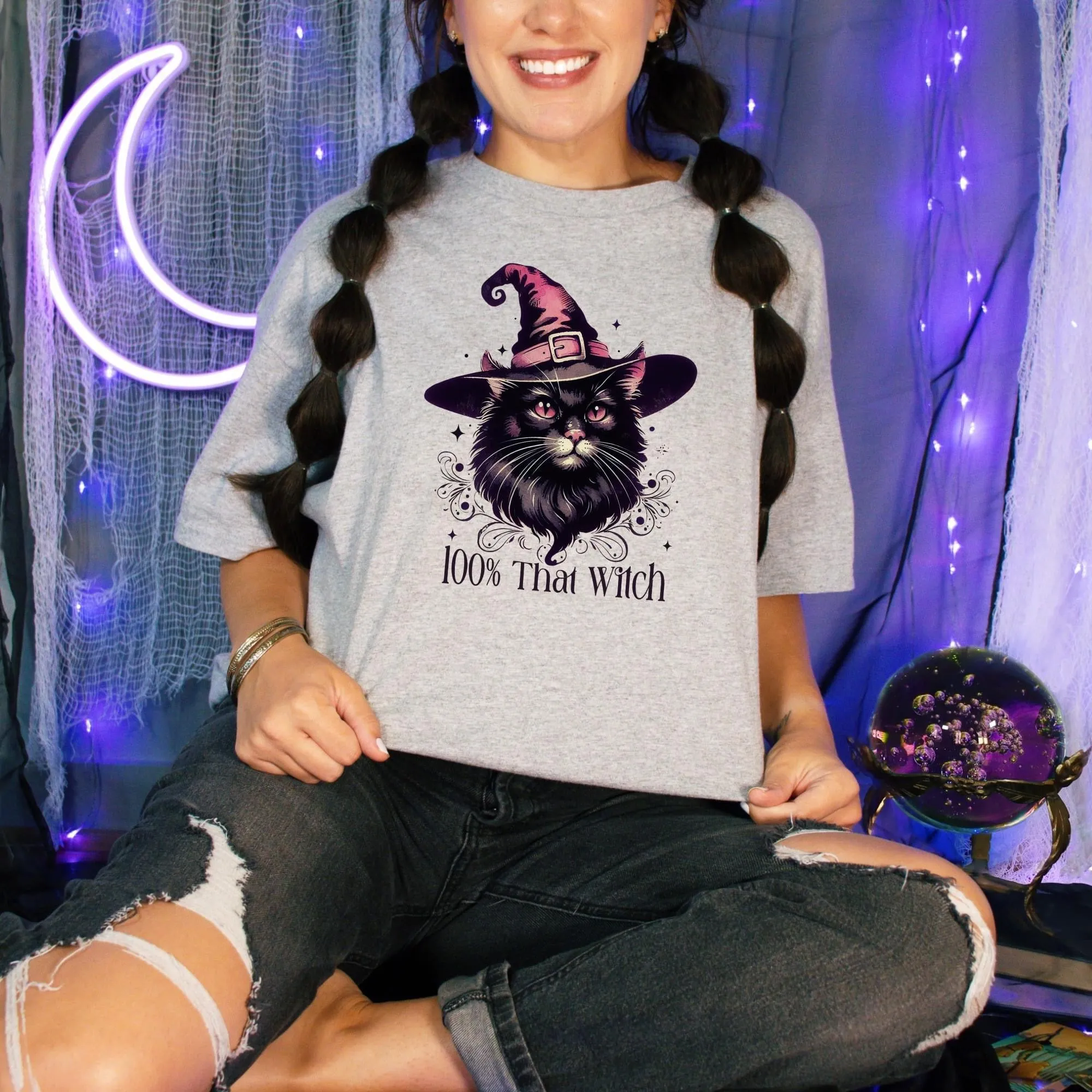 That Witch Cat Graphic Tee