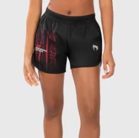 UFC Venum Performance Institute 2.0 Women’s Performance Short VNMUFC-00242-100 XS-XXL