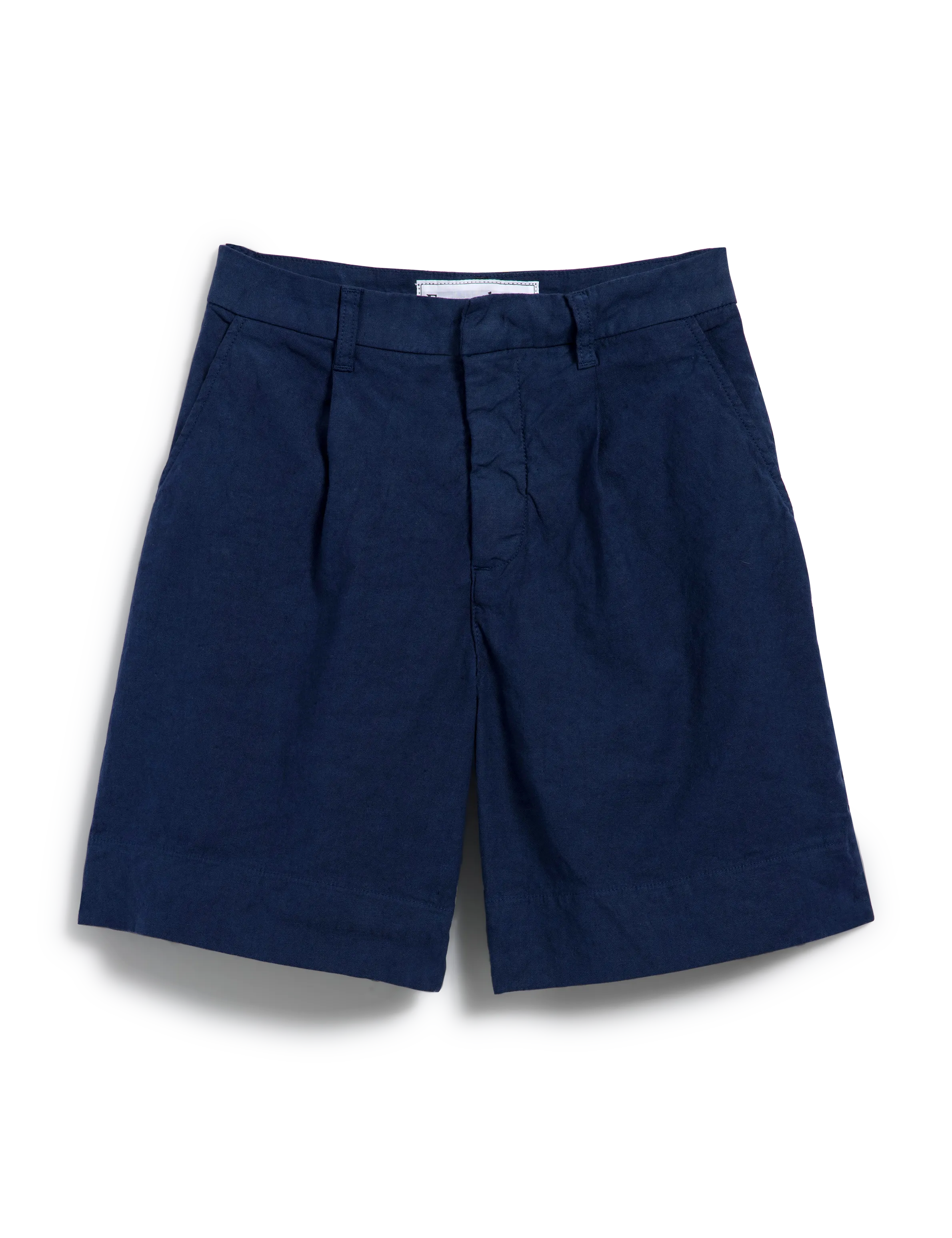 WATERFORD 7.5" Navy, Italian Performance Linen