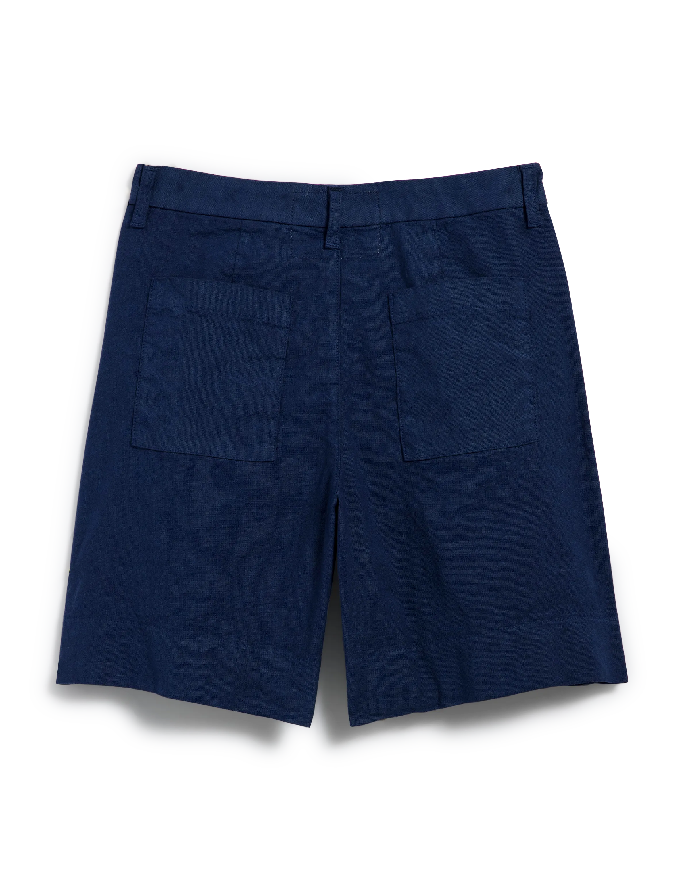 WATERFORD 7.5" Navy, Italian Performance Linen