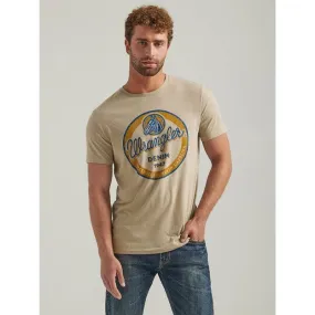 Wrangler Men's Ring Graphic Logo Tee