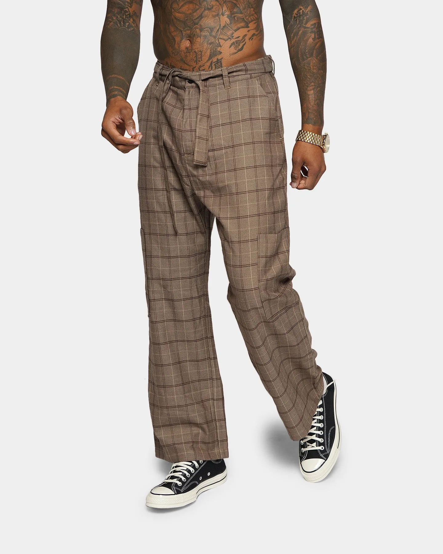 XXIII Wicklow Golfer Pants Brown