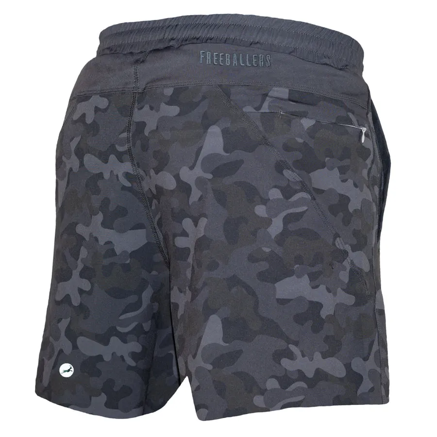 Youth Commandos Lined Freeballer Performance Short